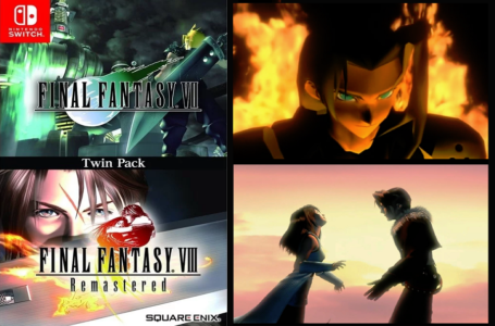 Final Fantasy VII & VIII Remastered Twin Pack Dikonfirmasi Akan Hadir di Switch