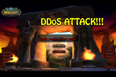 World of WarCraft Classic Baru Saja Rilis Sudah Terkena Serangan Hacker