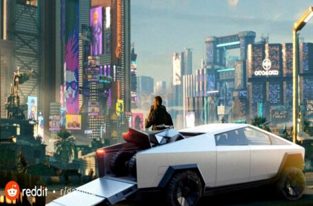 Jadi Bahan Meme, Mobil Tesla Cyber Truck Malah Akan Dihadirkan di Cyberpunk 2077?