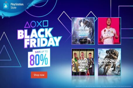 Jangan Lewatkan Diskon Menarik Spesial Black Friday di PlayStation Store!