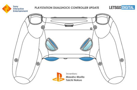 Sony Telah Mempatenkan Desain DualShock 5 Terbaru Dengan Tambahan 4 Tombol Dibelakangnya