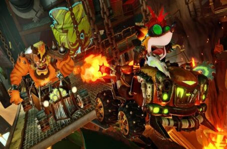 Crash Team Racing Nitro-Fueled Hadirkan Rustland Grand Prix
