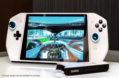 Tak Mau Kalah Dengan Switch, Alienware Tengah Kembangkan PC Gaming Handheld
