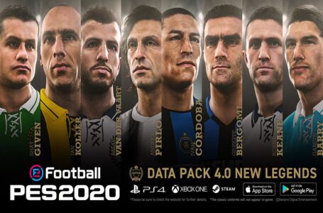 Data Pack 4.0 eFootball PES 2020 Hadirkan Beragam Konten Baru yang Menarik
