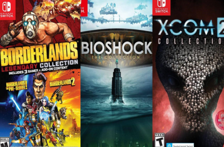 BioShock, Borderlands, dan XCOM Akan Rilis di Nintendo Switch!