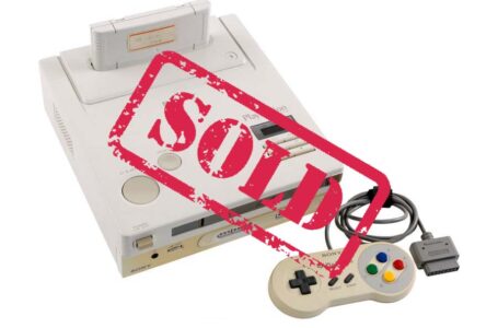 Salah Satu Konsol Terlangka Didunia Yaitu Playstation Nintendo Akhirnya Terjual Dengan harga Fantastis