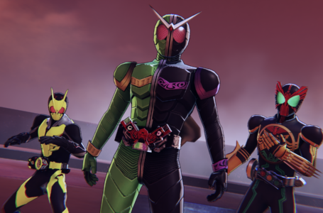 Bandai Namco Umumkan Game Kamen Rider: Memory Of Heroez