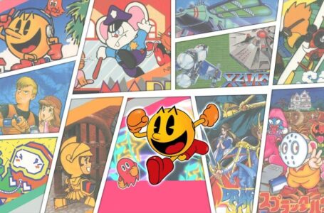 Bandai Namco Umumkan NAMCO MUSEUM ARCHIVES Volume 1 dan 2