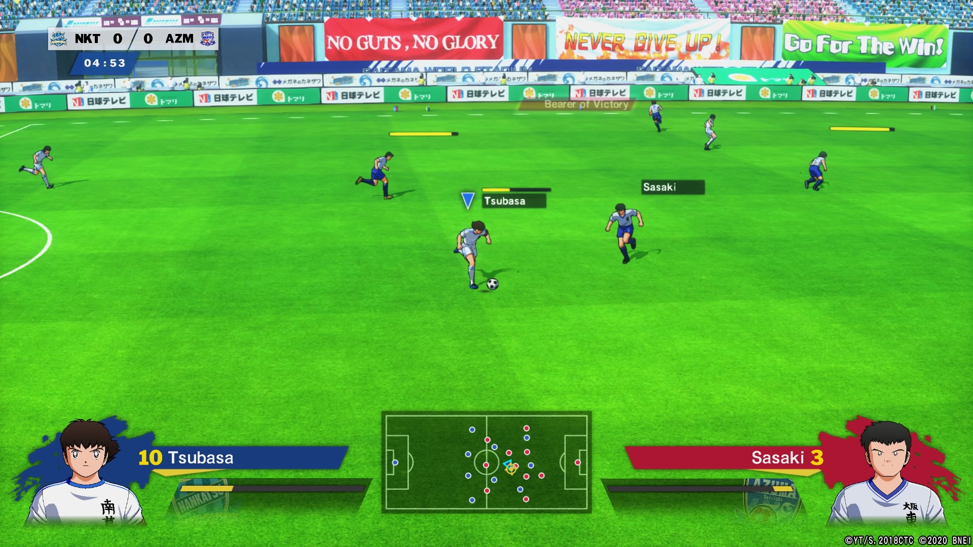[Review] Captain Tsubasa Rise of New Champions Gimindo Game Portal