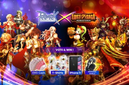 Lost Saga Remastered Gelar Kontes Vote Hero Ragnarok Dengan Hadiah iPhone11