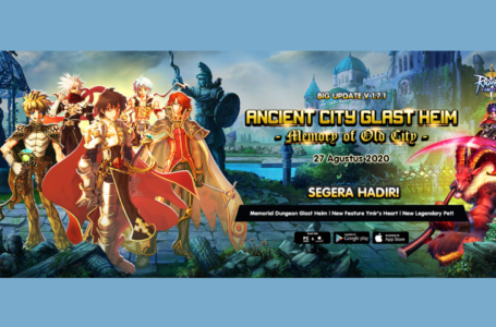 Ragnarok Frontier Hadirkan Update Terbaru Glast Heim Memorial Dungeon