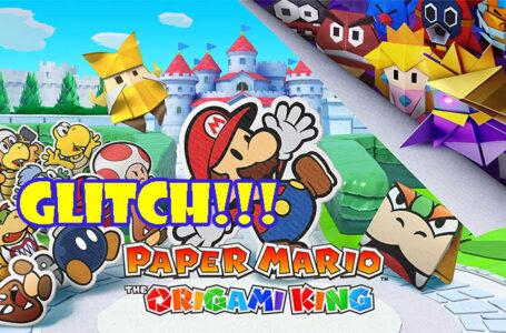 Glitch Pada Paper Mario: The Origami King Sebabkan Gamer Tidak akan Mencapai 100% Complete