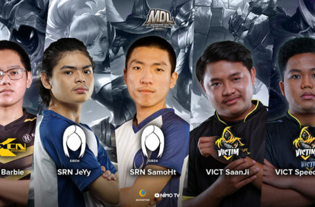 10 Pemain Tim Non-MPL Paling Memukau  di MDL Season 2!