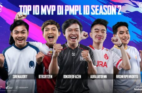 Ini Dia Top 10 MVP di PMPL Indonesia Season 2 Regular Season