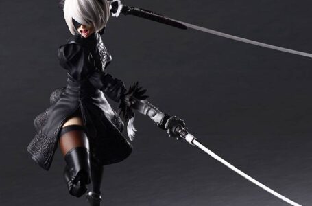 Square Enix Siap Merilis NieR:Automata PLAY ARTS Kai dan Model Kit Flight Unit