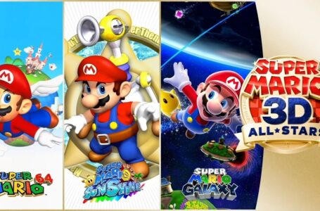 Super Mario 3D All-Stars Lepas Overview Trailer