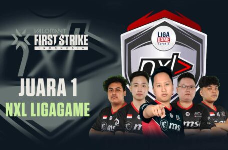 Turnamen VALORANT First Strike: Indonesia Akhirnya Dimenangkan Oleh NXL Ligagame