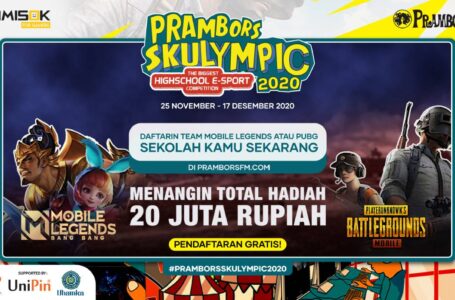 Prambors Skulympic Menjadi Wadah Kompetisi Remaja SMA Untuk Mendukung Perkembangan Esports di Indonesia