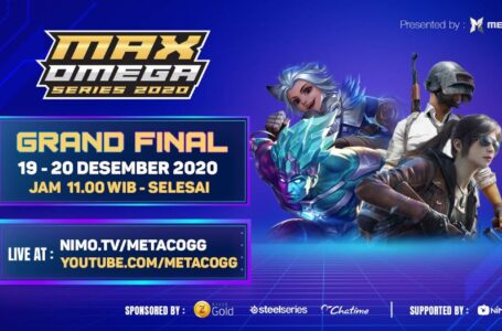 Tim-Tim Baru Penuh Potensi Padati Hasil Qualifier Max Omega Series 2020