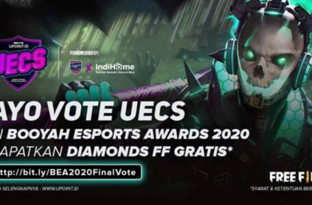 Yuk Dukung! UECS di BOOYAH ESPORTS AWARD 2020