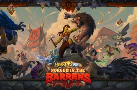 Hearthstone Melaju dengan Musim Card Reveal Forged in the Barrens di 31 Maret Nanti