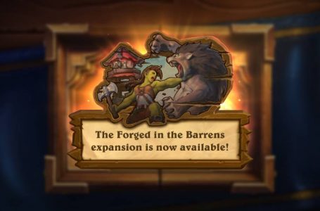 Forged in the Barrens Ekspansi Dari Heartstone Sudah Bisa Dimainkan Hari Ini