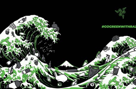 Razer Kenalkan Koleksi Pakaian Dengan Tema “WAVE” Yang Berbahan Dari Plastik laut Daur Ulang