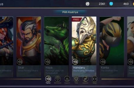 5 Ksatriya Fighter Terkuat di Lokapala yang Wajib Kamu Kuasai