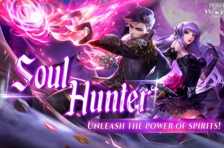 Karakter Baru Soul Hunter & Guild War Antar Server Telah Hadir Pada Update Terbaru Perfect World Mobile VNG