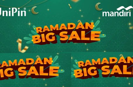 Kerjasama Bank Mandiri dan Unipin Hadirkan Promo Top Up Game Selama Ramadan