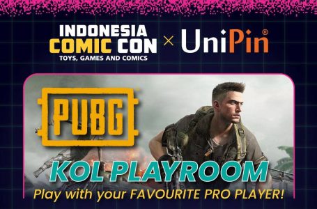 Indonesia Comic Con Dengan Unipin Hadirkan Tiga Event Gaming Sekaligus