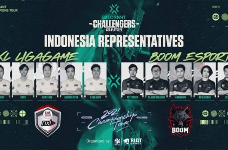 NXL LIGAGAME & BOOM ESPORTS Berhasil Maju di Turnamen VCT Stage 2-Challengers Indonesia-Playoffs