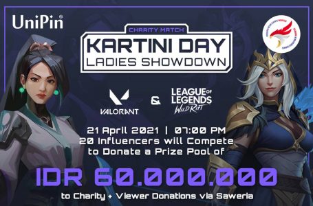 Sambut Hari kartini, UniPin dan Riot Games SEA Adakan Charity Match Untuk Dukung Emansipasi Wanita