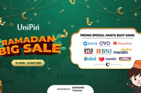 UniPin Siapkan Promo Top Up Game Sepanjang  Ramadan, Untuk Puasa Yang Lebih menyenangkan