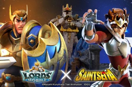 Kolaborasi Perdana Dari Lords Mobile Dengan Serial Anime Saint Seiya