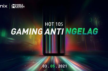 Infinix HOT 10S Akhirnya Muncul, Kolaborasi dengan Mobile Legends: Bang Bang. Berikut Bocoran Designnya