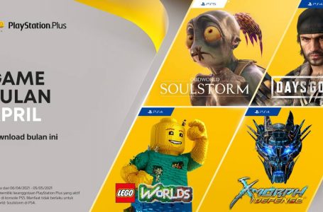 Free Games Playstation Plus Region 3 Periode April 2021