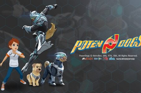 AKG Games dan RetroBot Berkolaborasi Untuk Mendistribusikan PotenDogs
