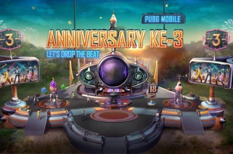 PUBG Mobile Hadirkan Banyak Event Seru Di Anniversary yang ke-3