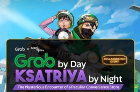 Kolaborasi Grab Indonesia dan Alfamart, Lokapala Hadirkan Event Seru dan Promo Spesial!