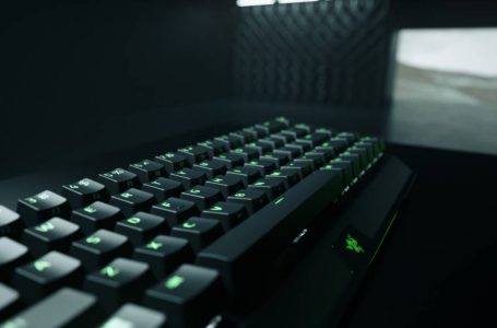 Keyboard Legendaris Berevolusi Berevolusi Menjadi Blackwidow V3 Mini Hyperspeed