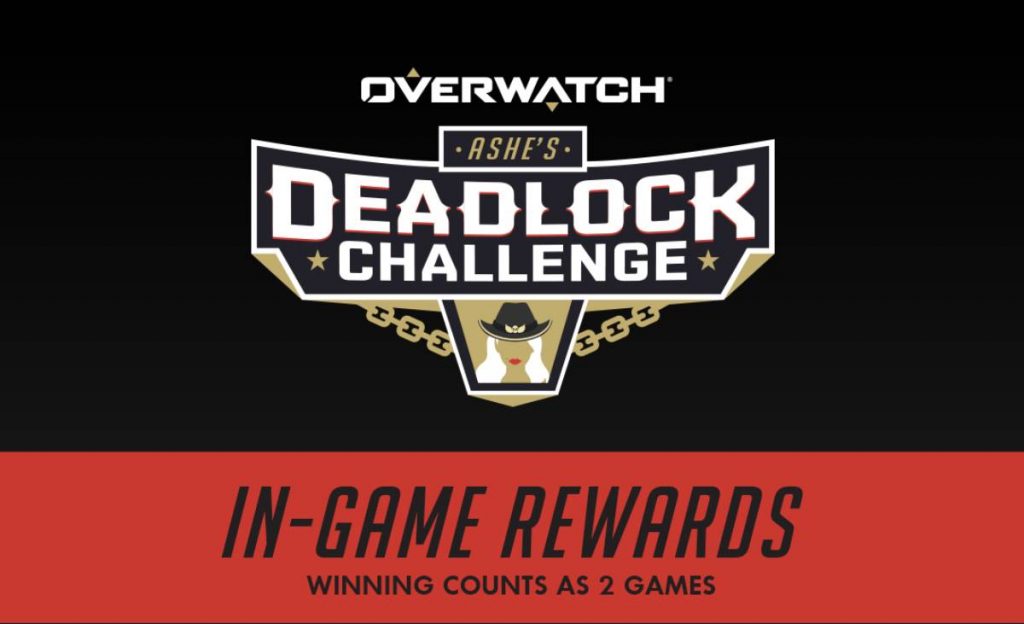 ashe deadlock challenge sprays