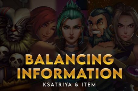 Ksatriya Sena Kena Nerf Di Update Lokapala Berikutnya