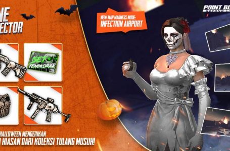 Kolaborasi Bowl x Zepetto Hadirkan Update Spesial Halloween Point Blank