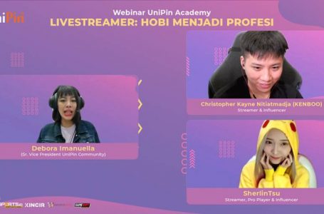 Kenboo dan SherlinTsu Bagi Pengalaman  Jalani Profesi Live Streamer