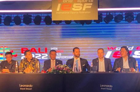IESF Esports World Championship Ke-14 2022, Kali ini Indonesia jadi Tuan Rumahnya