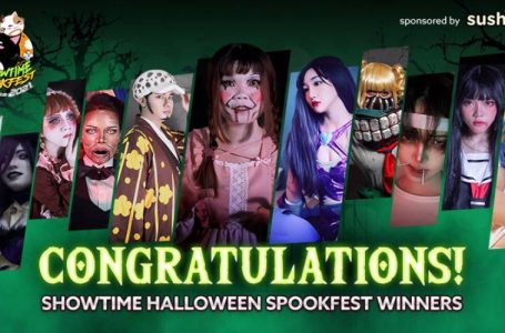 SpookFest Berakhir Meriah, Selamat Kepada Para Pemenang dan Nantikan SHOWTIME Berikutnya!