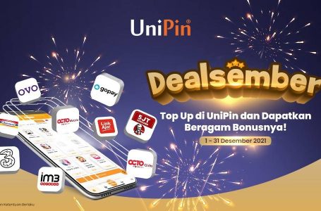 Ada Promo dan Bonus dari Dealsember dan Year-End Salebration Unipin