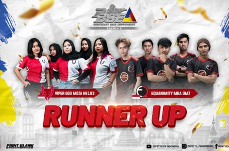 Indonesia Raih Posisi Runner Up di PB SEA 2021 Season 2!