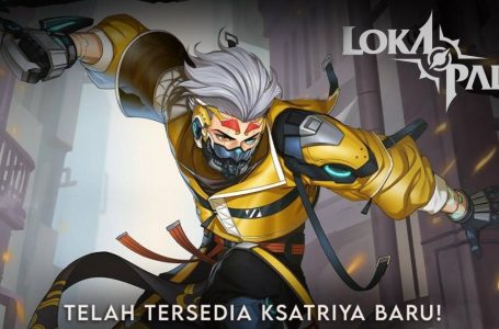 Ksatriya Baru nih dari Lokapala, El Viento Sang Pelindung Barat laut